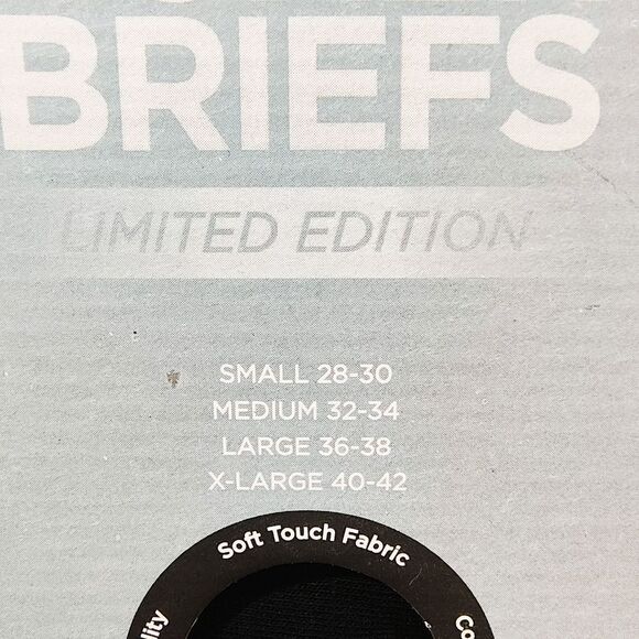 Limited Edition Beverly Hills Polo Club Cotton Stretch Boxer Briefs #K - Picture 3 of 3